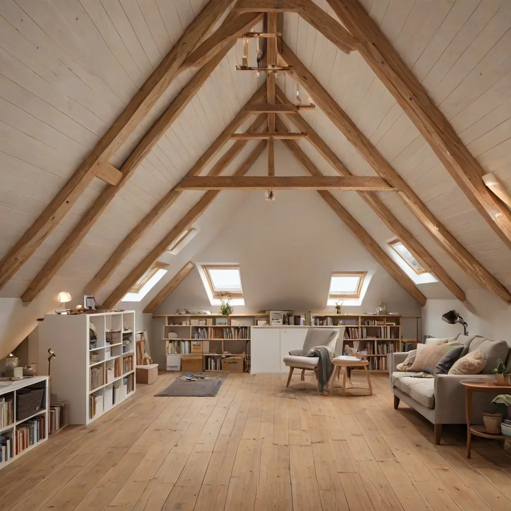 Adaptacja strychu: jak zamienić nieużywaną przestrzeń w funkcjonalne wnętrze?