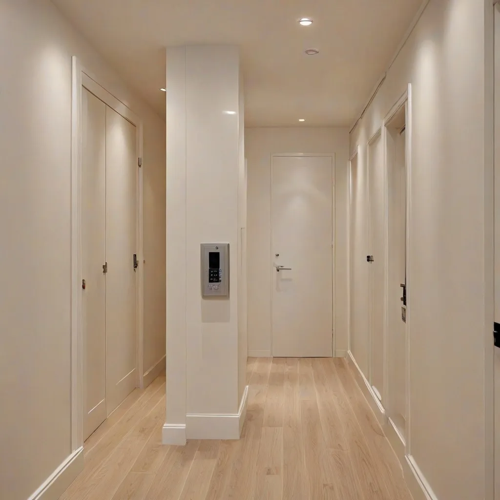 Jak estetycznie wykonać zabudowę skrzynki elektrycznej w przedpokoju?