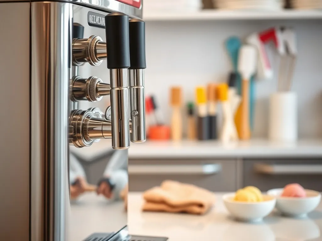 Konserwacja i czyszczenie maszyn do lodów – podstawowe zasady