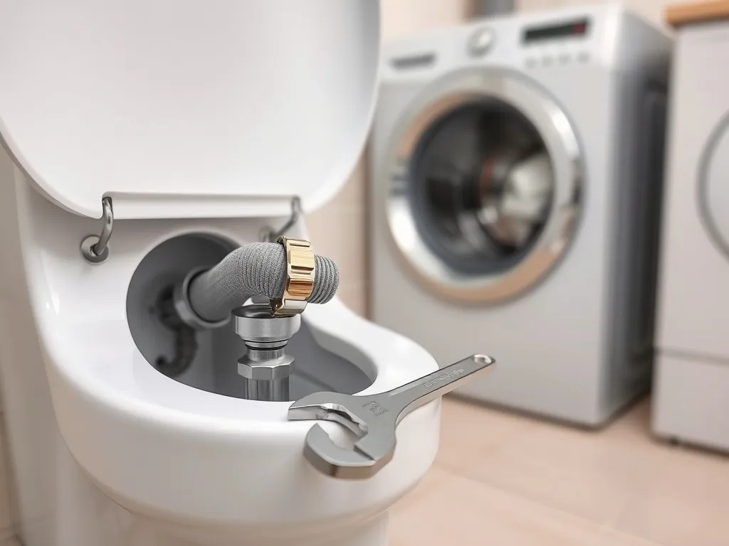 Jak podłączyć odpływ pralki do wc? Poradnik krok po kroku