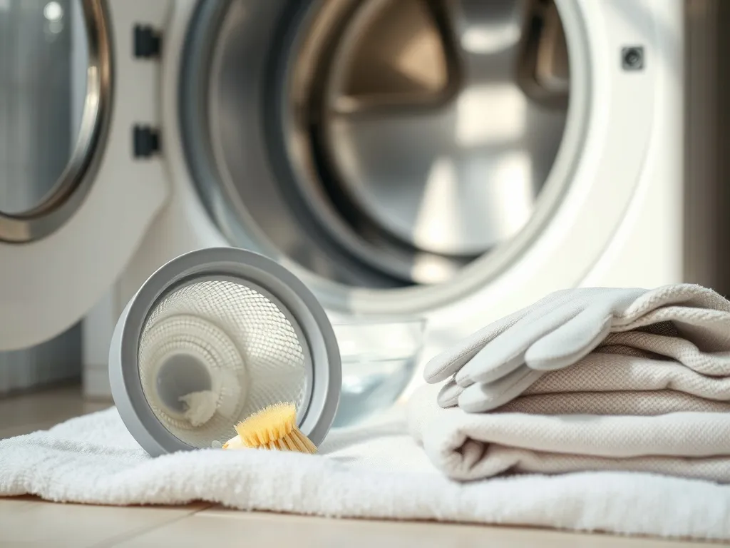 Gdzie jest filtr w pralce i jak go czyścić?