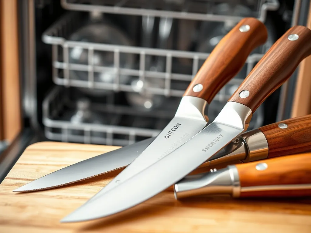 Czy noże można myć w zmywarce? Porady i ryzyko