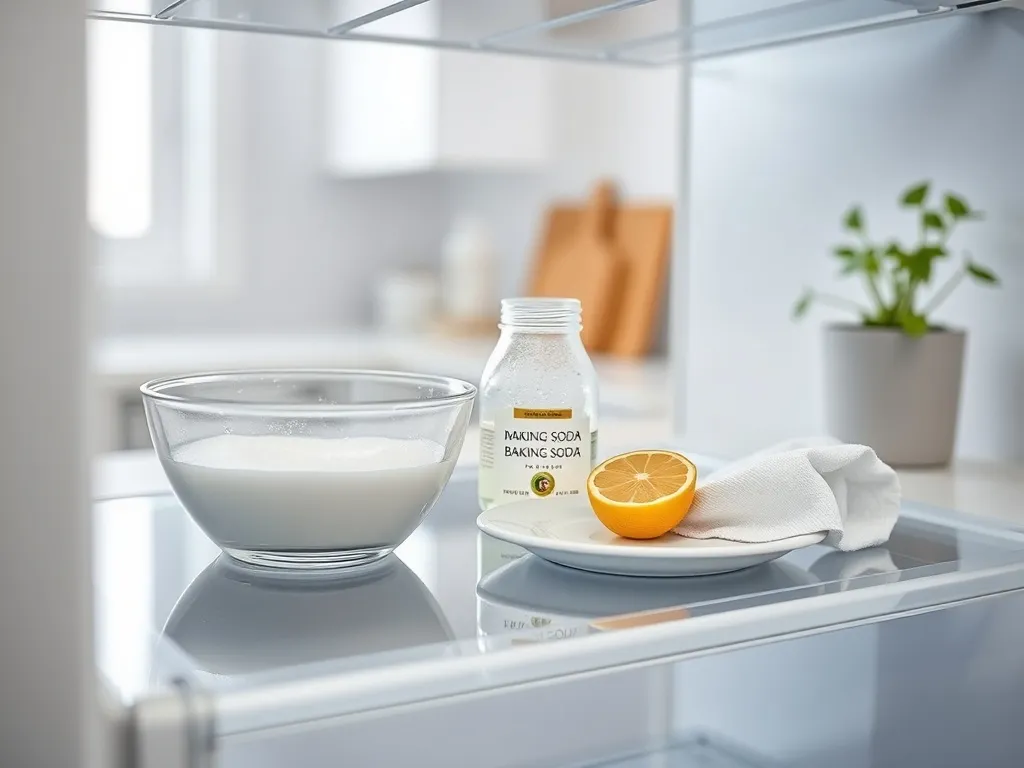 Jak usunąć zapach zepsutego mięsa z lodówki?