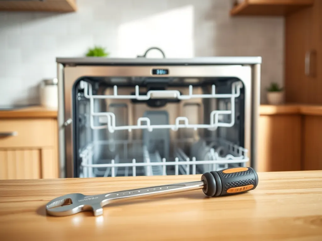 Jak zdjąć blat ze zmywarki Bosch Serie 4?