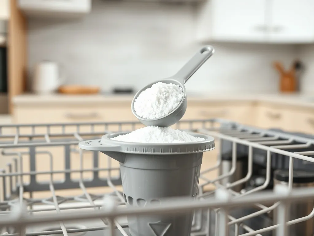 Gdzie wsypać sól do zmywarki?