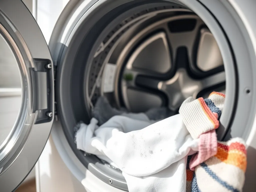 Dlaczego pralka brudzi ubrania? Przyczyny i rozwiązania