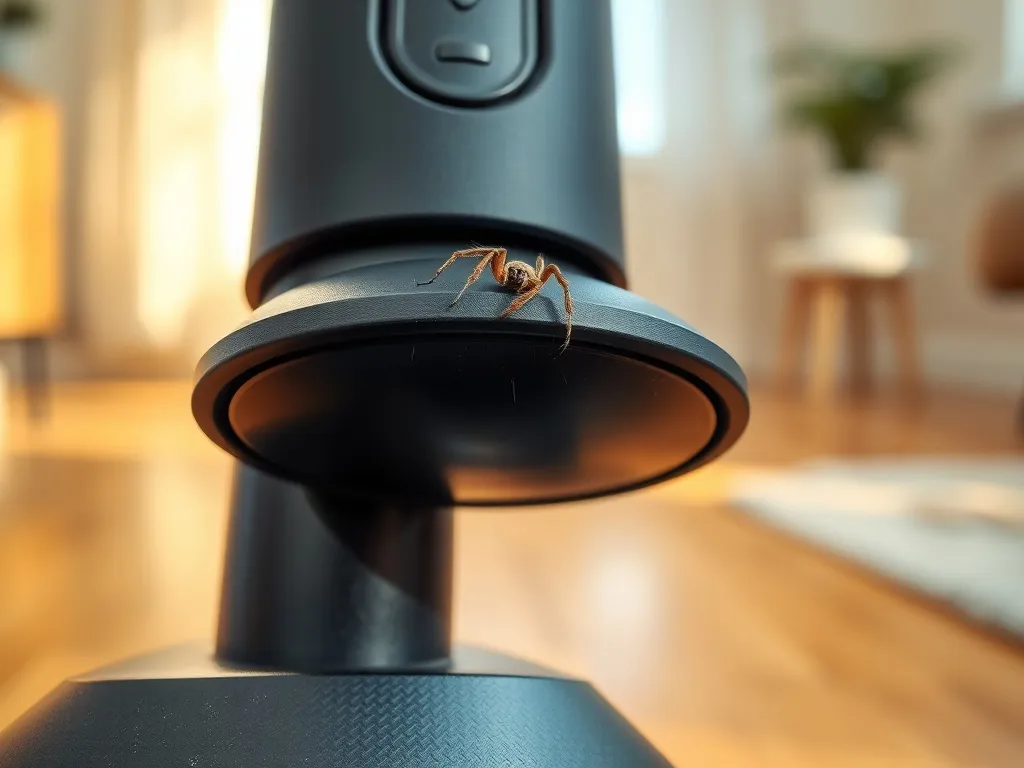 Czy pająk może wyjść z odkurzacza? Co warto wiedzieć