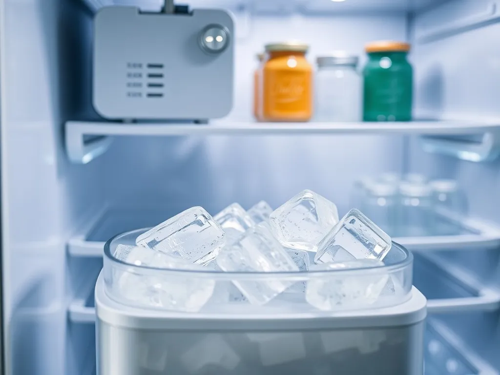 Jak uruchomić kostkarkę w lodówce Samsung?