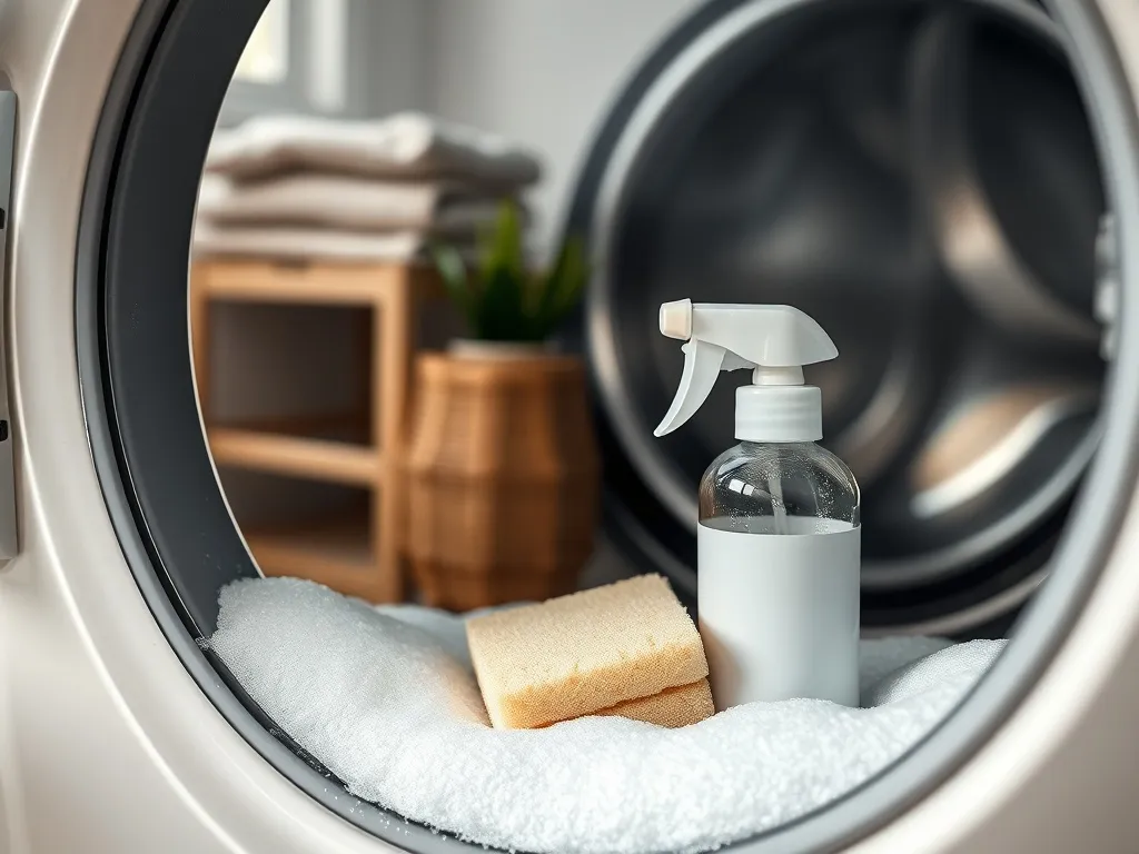 Czym wyczyścić gumę w pralce? Skuteczne sposoby