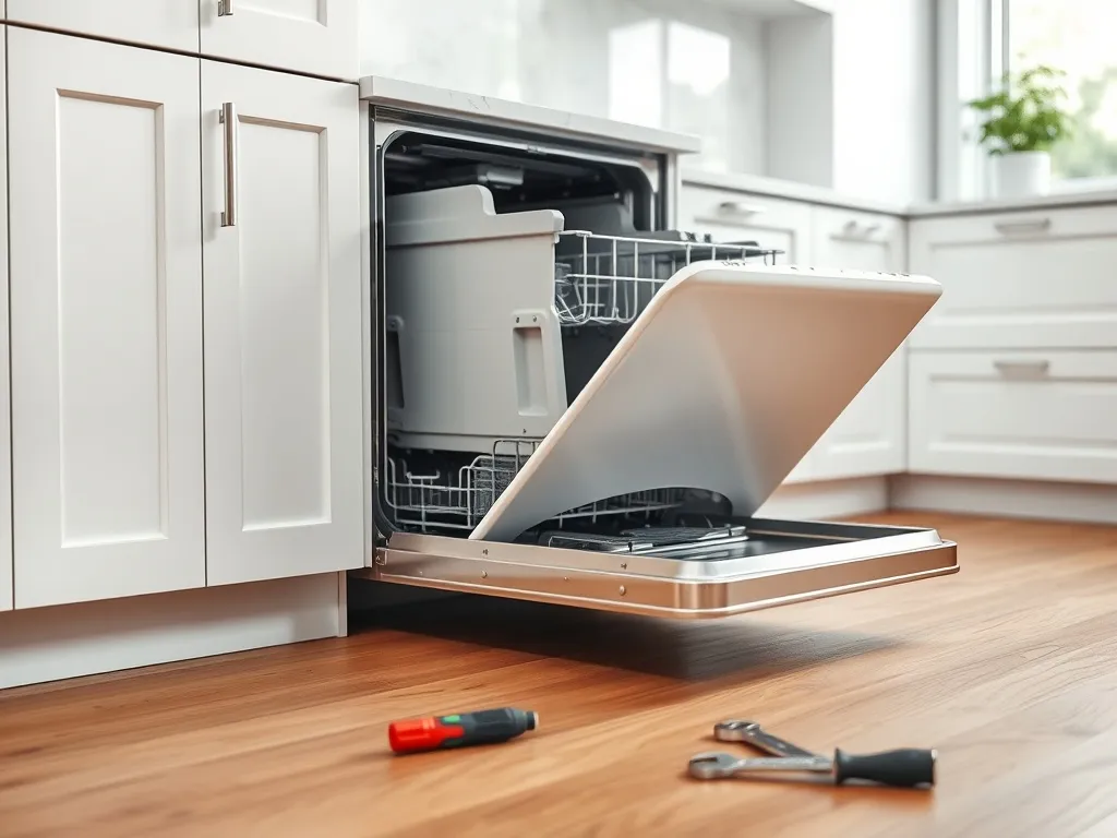 Jak wyciągnąć zmywarkę z zabudowy?