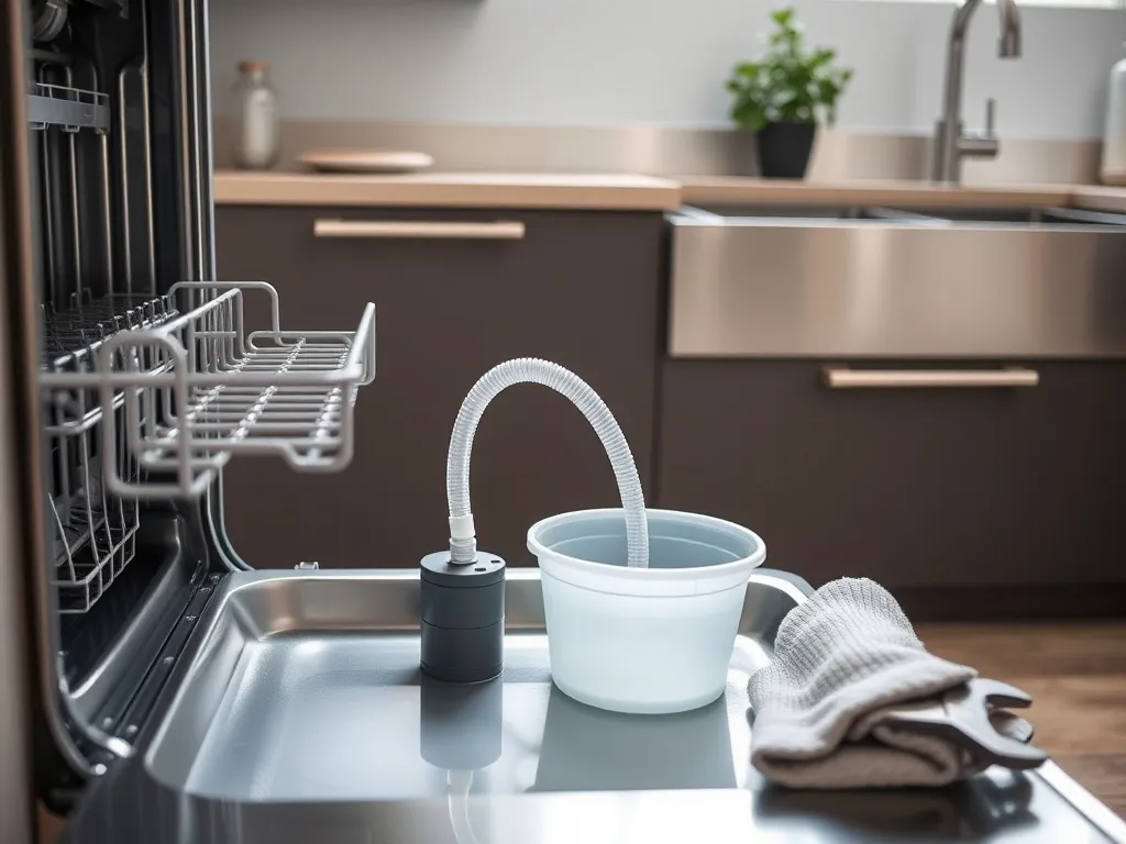 Jak wypompować wodę ze zmywarki? Poradnik krok po kroku