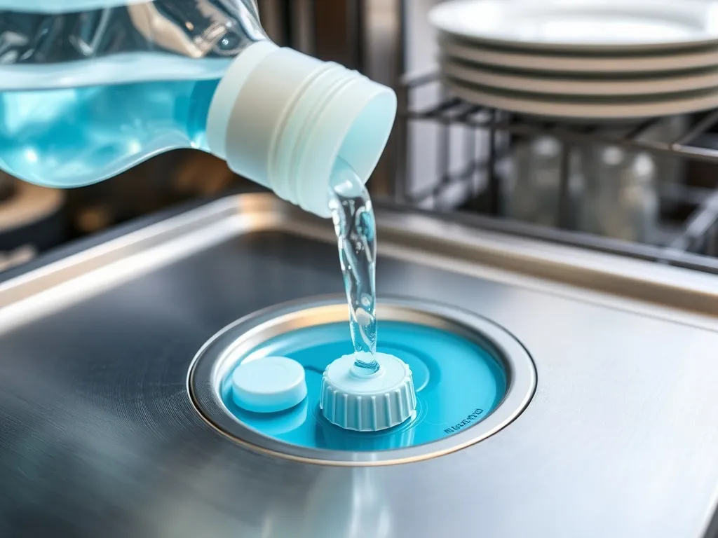 Gdzie wlać nabłyszczacz do zmywarki?