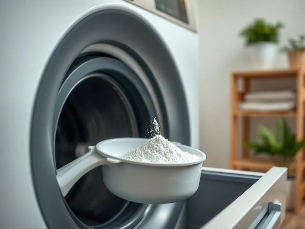 Gdzie wsypać proszek w pralce?