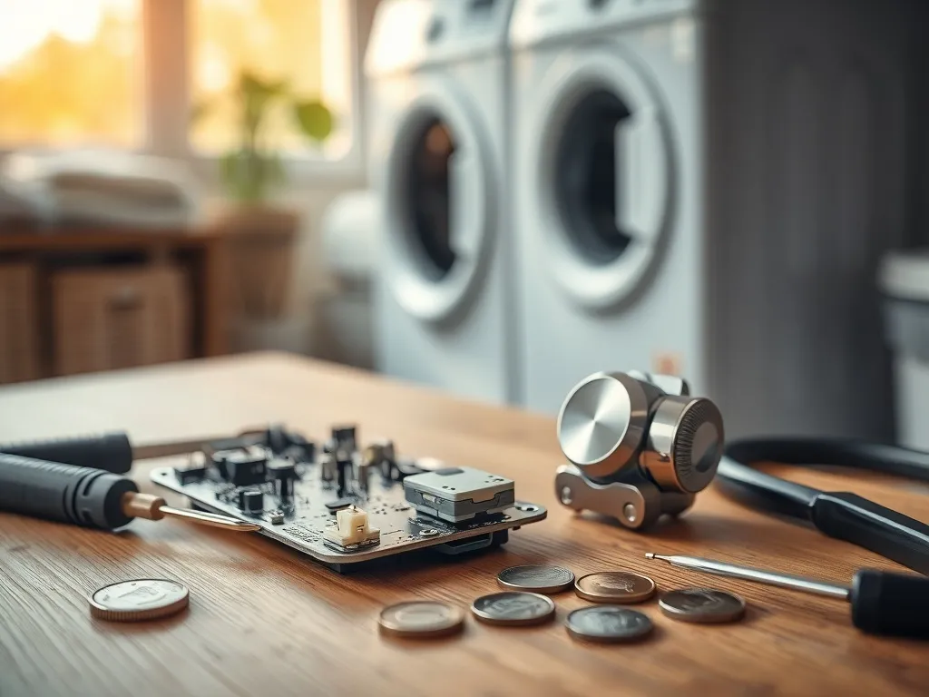 Ile kosztuje programator do pralki? Ceny, rodzaje, wymiana