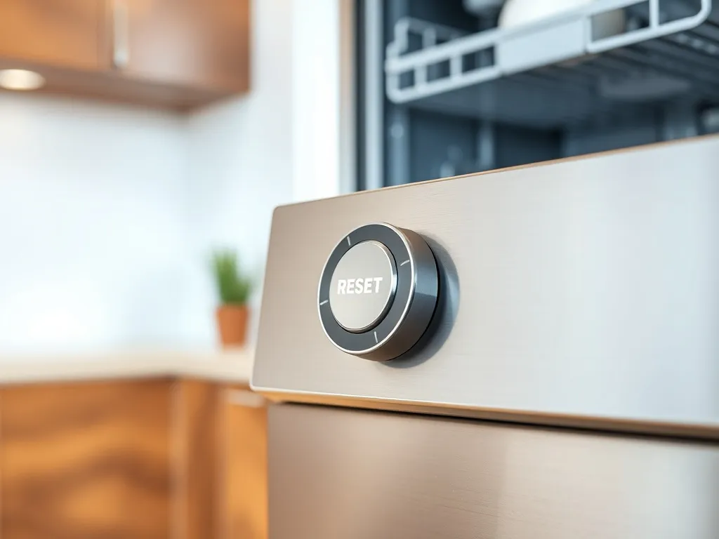 Jak zresetować zmywarkę Amica?