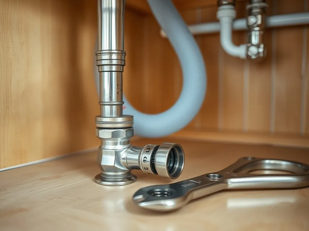 Jak podłączyć odpływ zmywarki do syfonu?