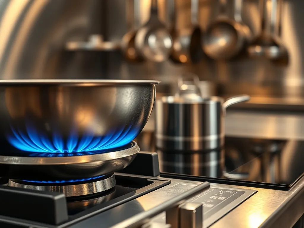 Dlaczego kucharze nie gotują na indukcji?