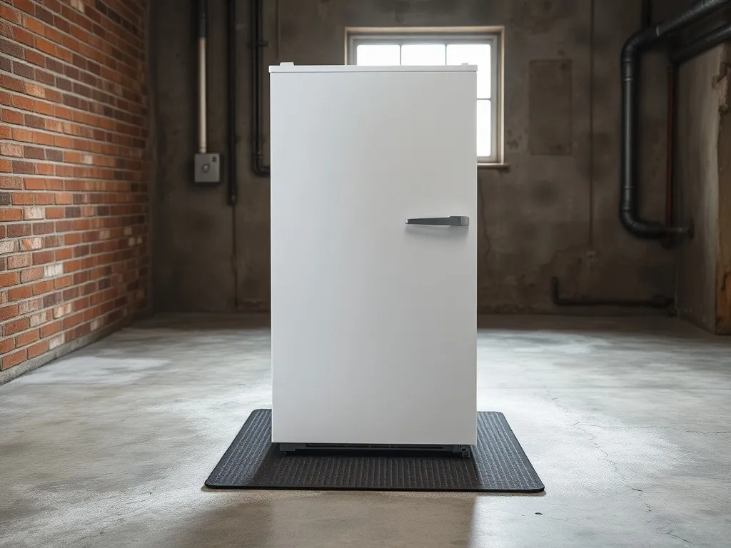 Czy zamrażarka może stać w nieogrzewanym pomieszczeniu?