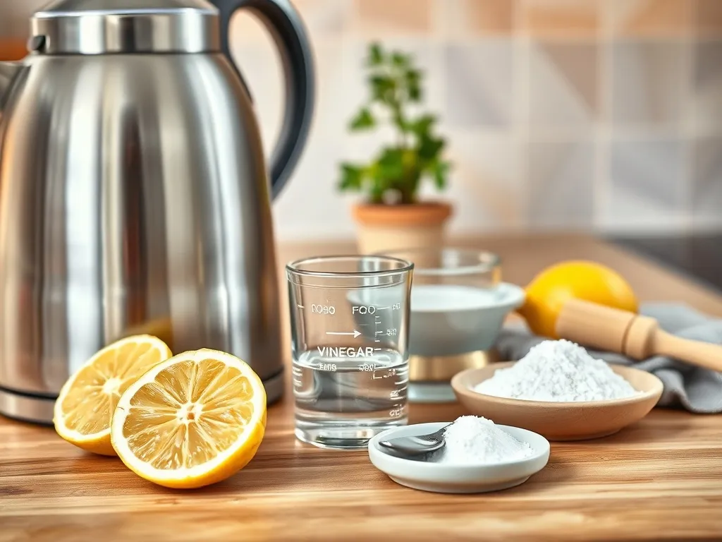 Jak usunąć kamień z czajnika? Skuteczne domowe sposoby