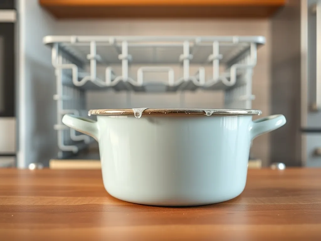 Czy garnki emaliowane można myć w zmywarce?