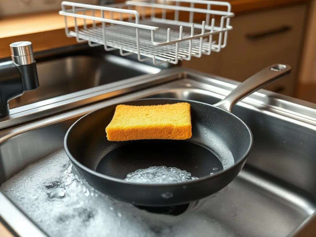 Czy patelnie teflonowe można myć w zmywarce?