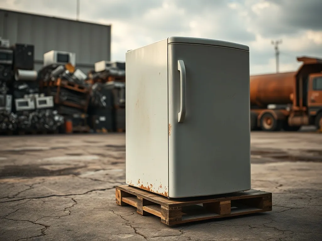 Czy lodówkę można oddać na złom?