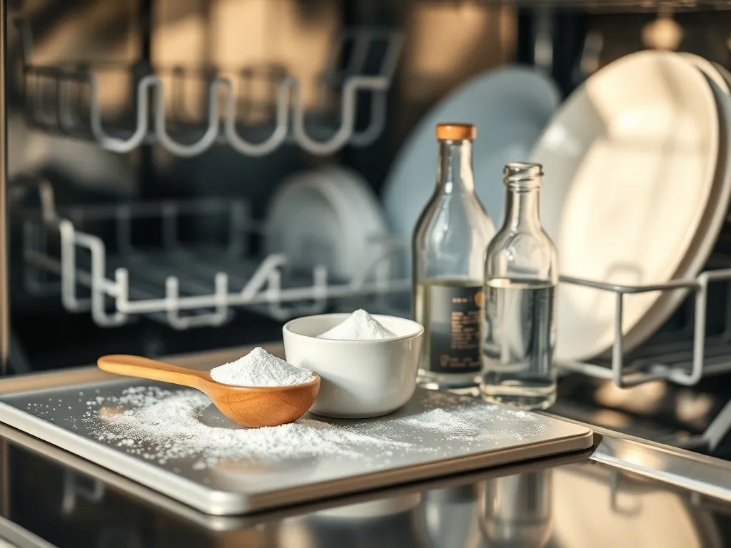 Jak wyczyścić zmywarkę sodą i octem? Skuteczny domowy sposób