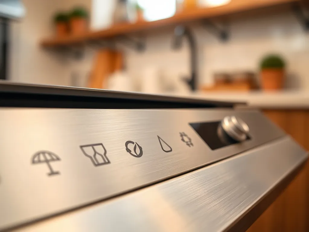 Co oznaczają symbole na zmywarce? Prosty przewodnik