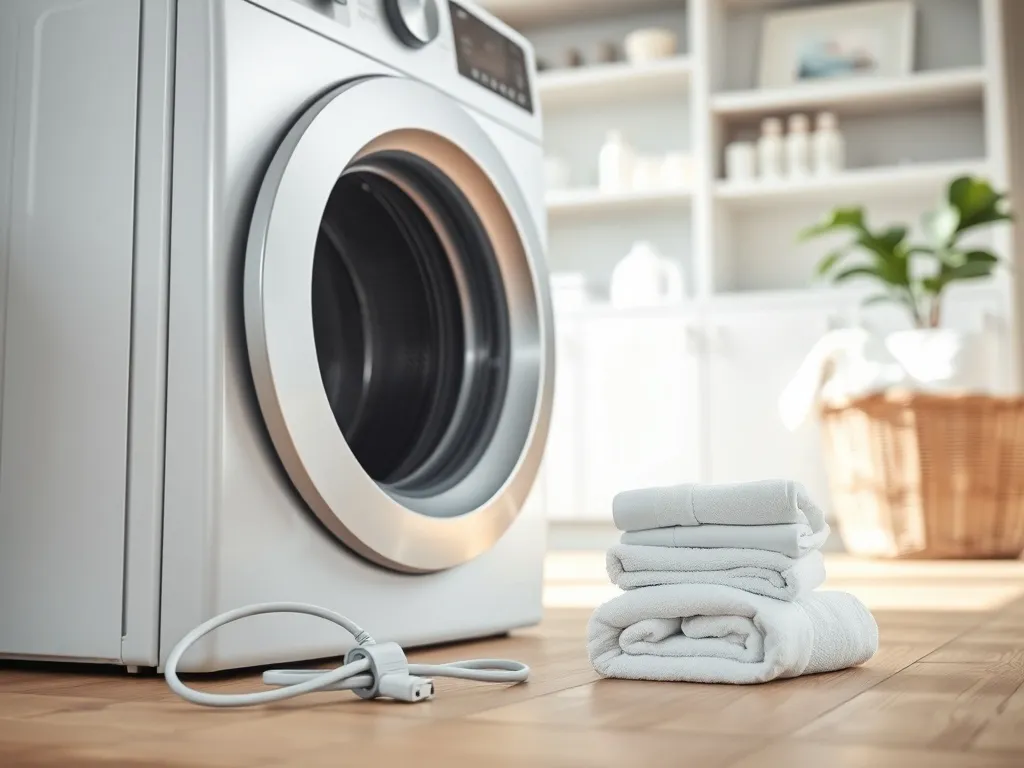 Ile wat ma pralka? Sprawdź moc i zużycie energii