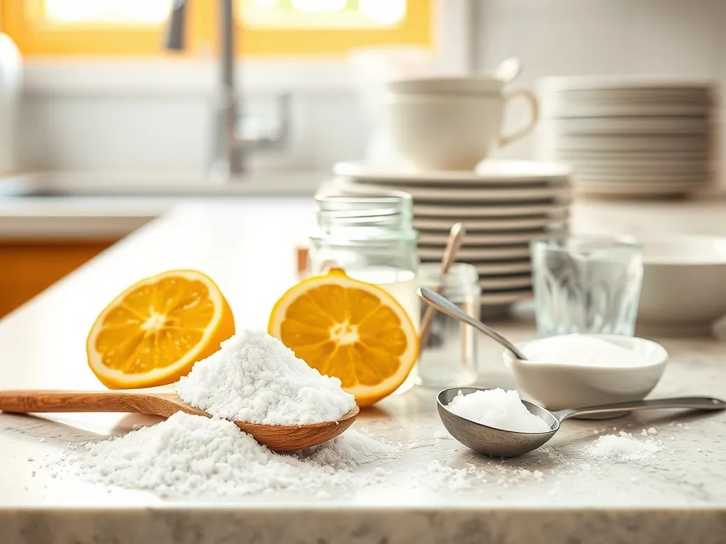 Czym zastąpić tabletki do zmywarki? Skuteczne domowe zamienniki