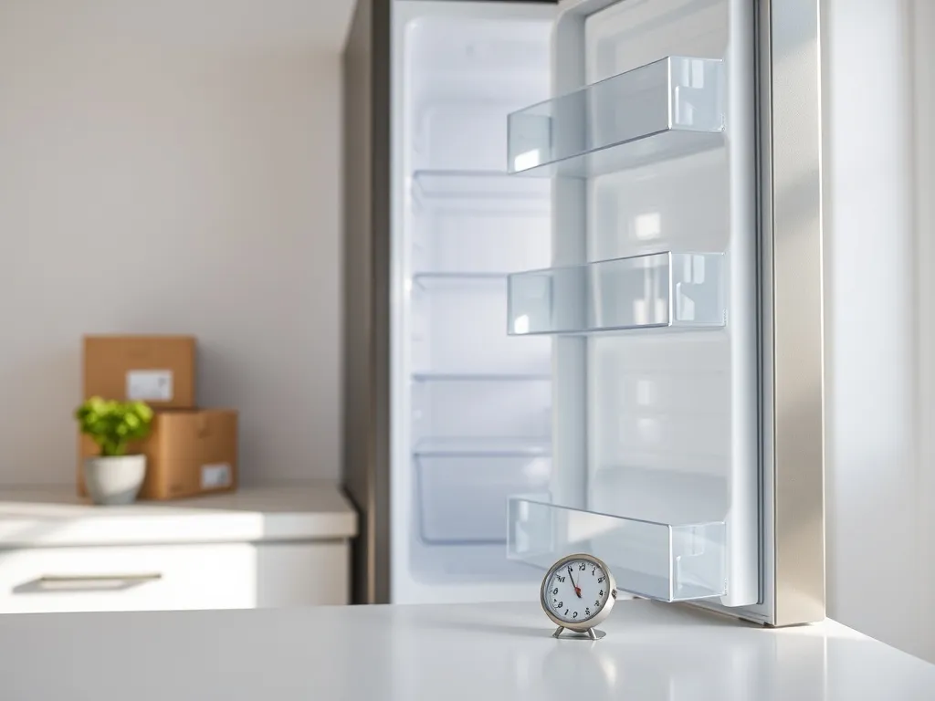 Po jakim czasie można włączyć lodówkę po transporcie?