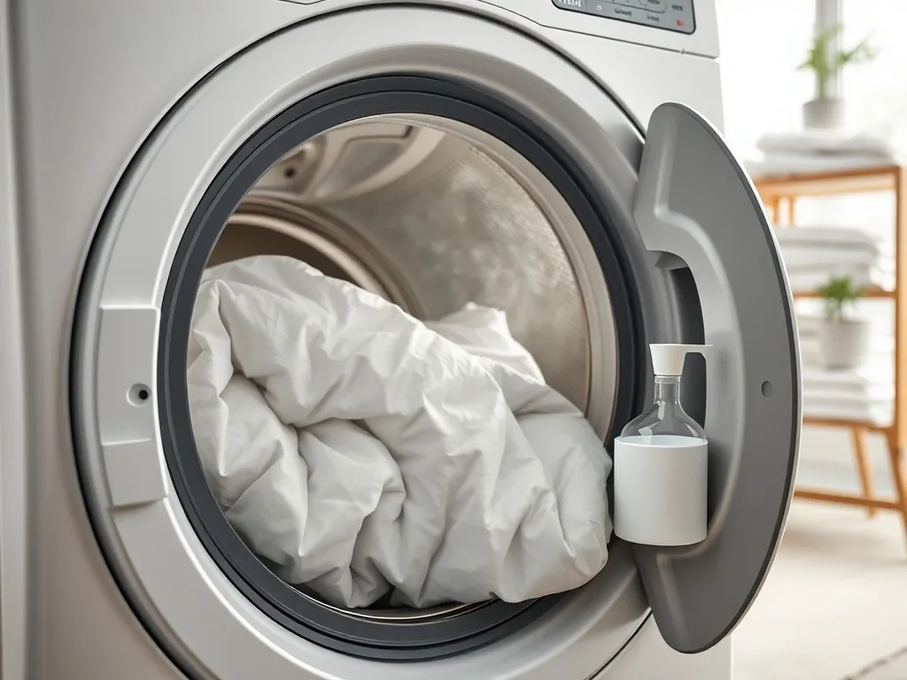 Czy kołdrę można prać w pralce?