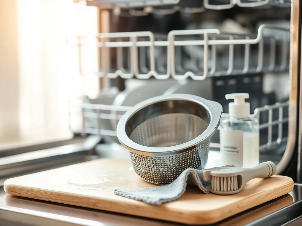 Jak wyczyścić filtr w zmywarce?