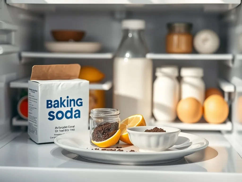 Co pochłania zapach w lodówce?