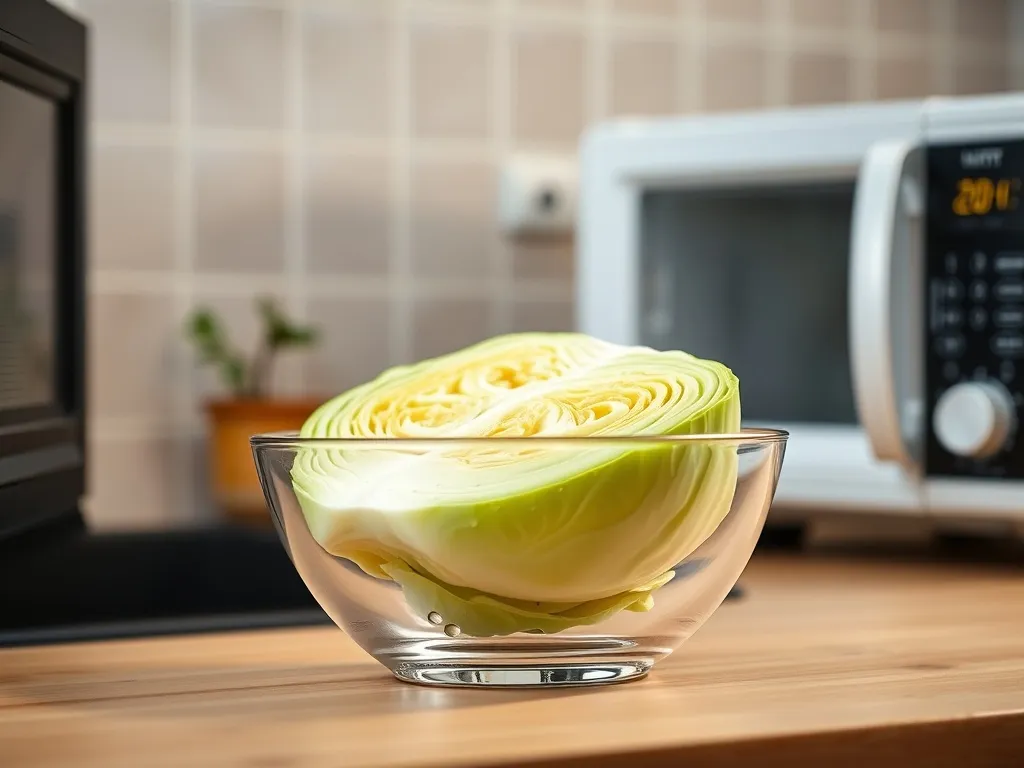 Parzenie kapusty w mikrofalówce: jak zrobić to szybko i bezpiecznie?