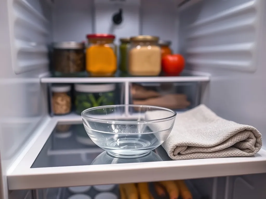 Dlaczego w lodówce zbiera się woda i jak temu zapobiec?