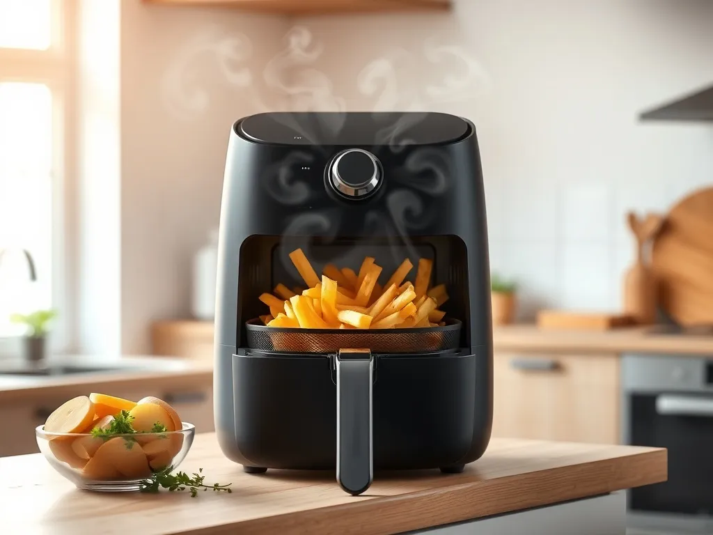 Frytkownica beztłuszczowa - jak działa?