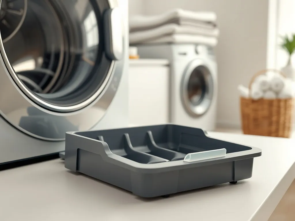 Jak wyciągnąć szufladę z pralki?