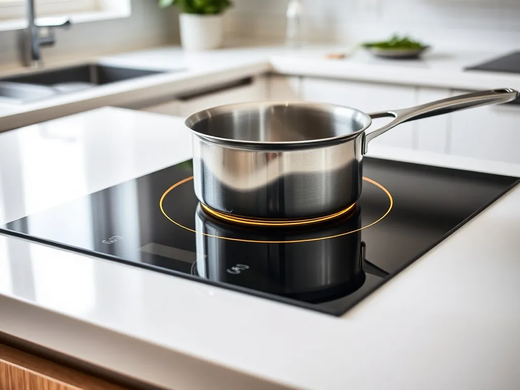 Jak włączyć płytę indukcyjną?