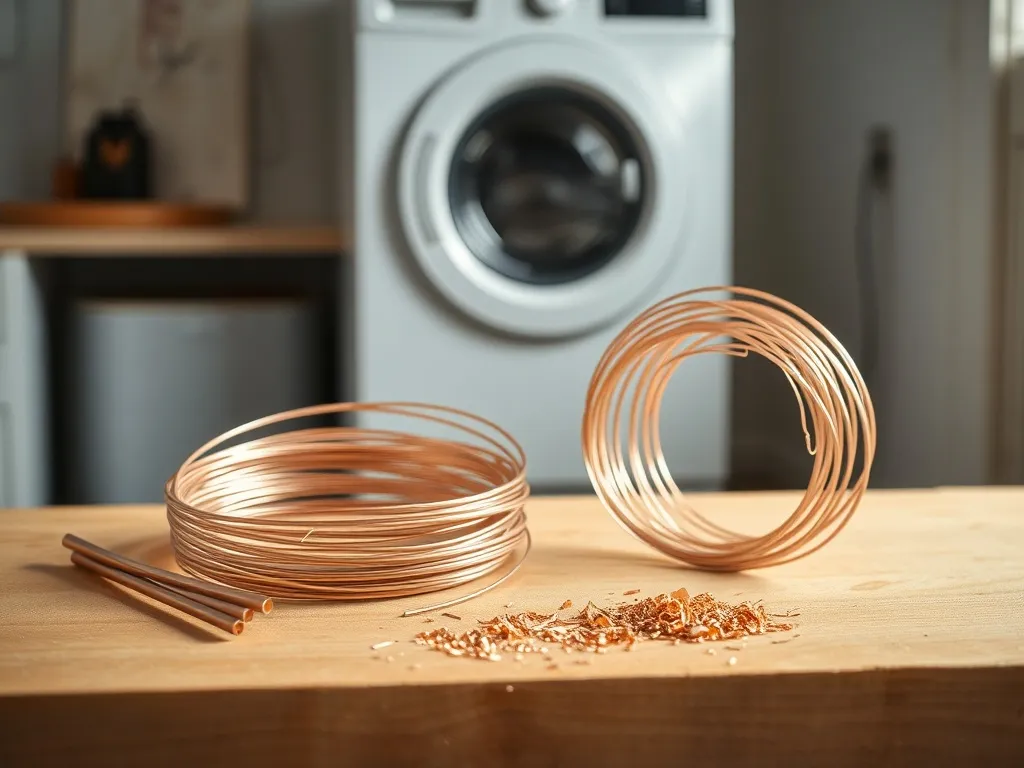 Ile miedzi jest w pralce?