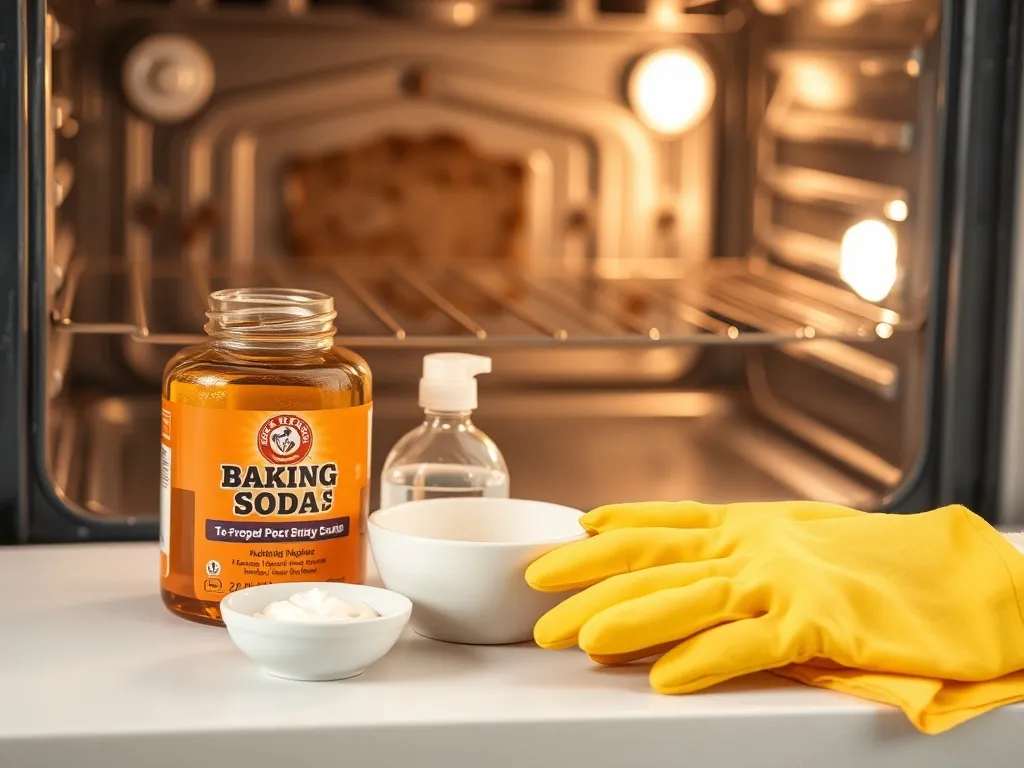 Jak wyczyścić piekarnik z przypalonego tłuszczu?