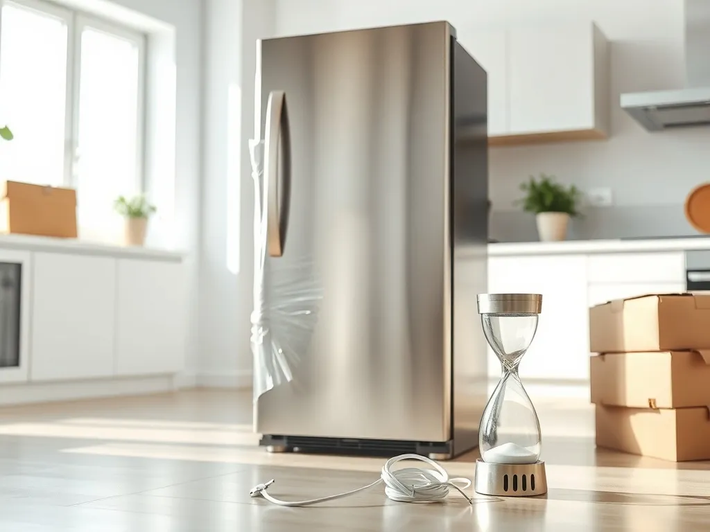 Nowa lodówka ile musi odstać?