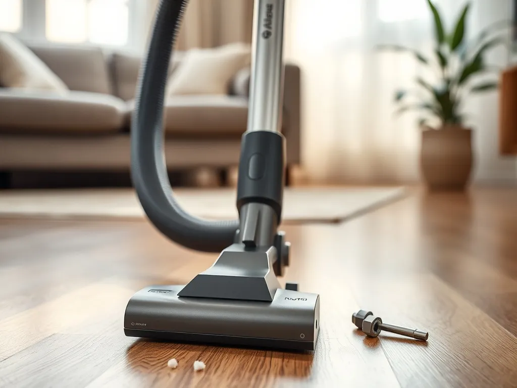 Co zrobić gdy odkurzacz wyje?