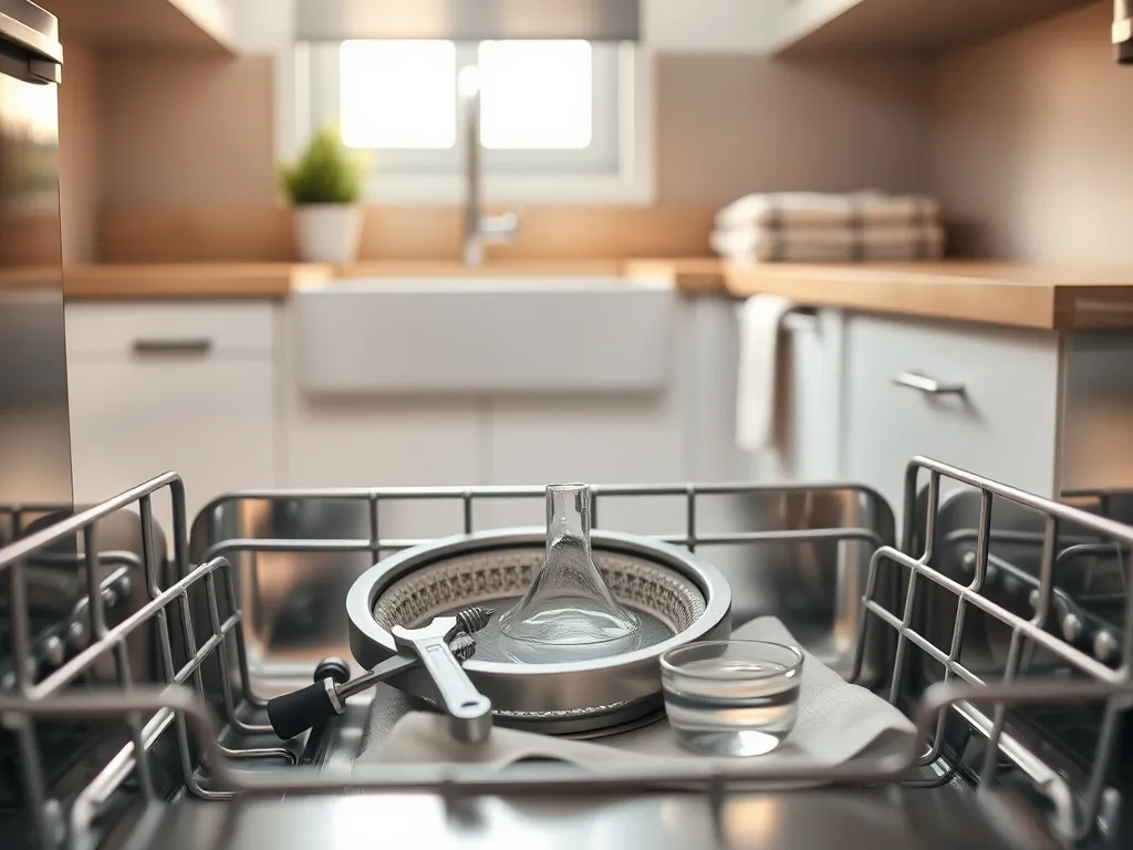 Jak usunąć błąd e4 w zmywarce Amica?