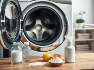 Jak usunąć smród z bębna pralki?
