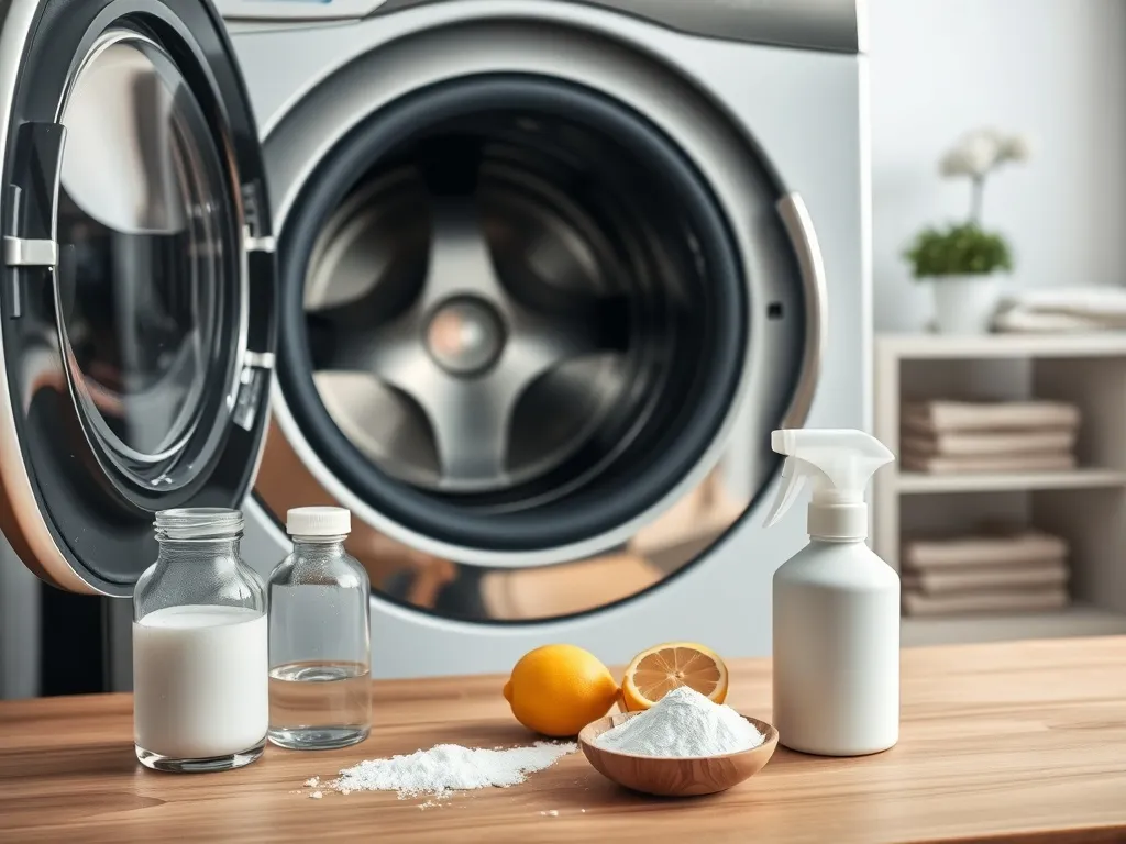Jak usunąć smród z bębna pralki?