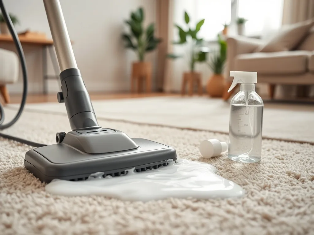 Jak używać odkurzacza piorącego?