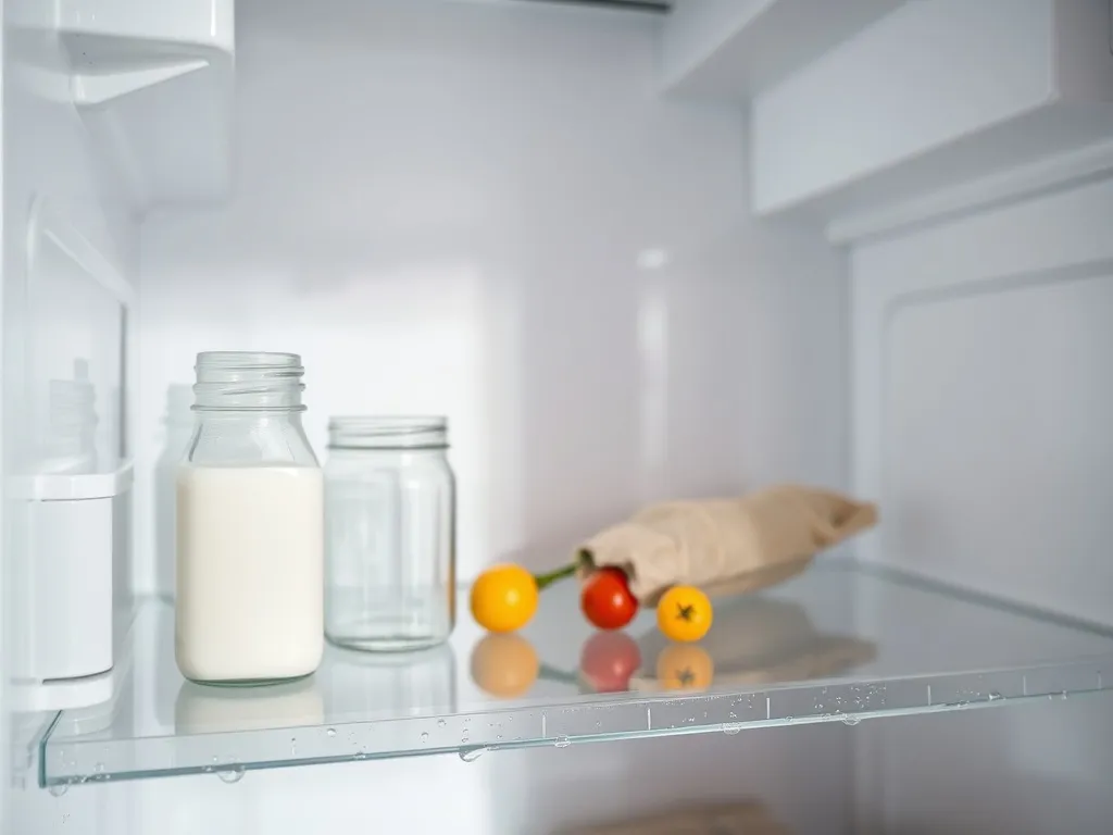 Dlaczego na tylnej ścianie lodówki zbiera się lód?