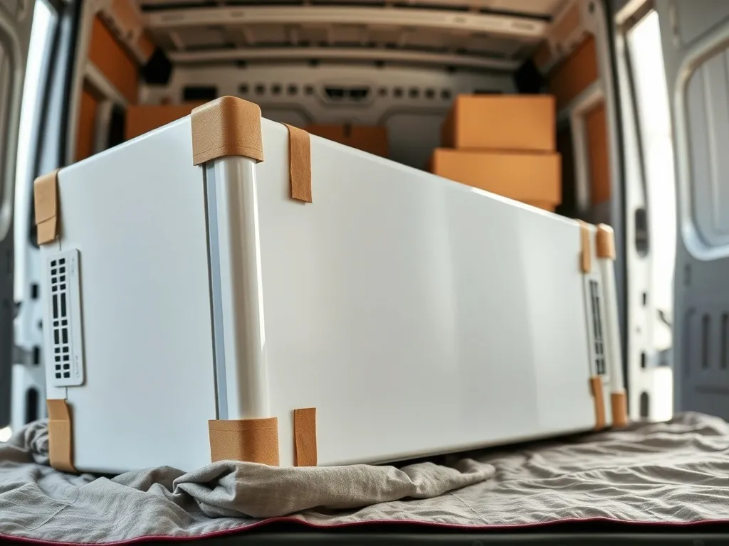 Czy lodówkę można przewozić na leżąco? Porady i ryzyko