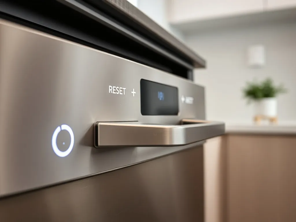 Jak zresetować zmywarkę Bosch? Szybki poradnik